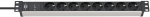 Brennenstuhl Alu-Line 48.3cm 8x 2m Power Strip