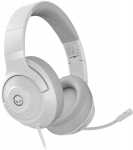 Lorgar Noah 101 Gaming Headset with Microphone, 3.5mm, White