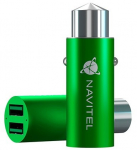 Navitel | Car Adapter | UC323 | 5 V | Car Adapter