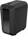 Fellowes LX65 Cross-Cut Shredder Black