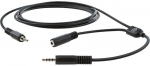 Elgato | Chat Link Pro | 3.5mm female connector; 3.5mm male connector plug | Black