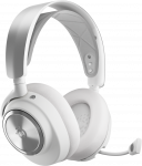 SteelSeries Arctis Nova Pro Wireless Over-Ear Noise Cancelling Gaming Headset White