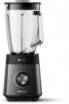 Philips Blender HR3041/00 1200W 1.5L Glass Jar Black