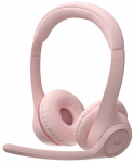 Logitech Zone 300 wireless headset, rose