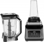 2-in-1 Standmixer mit Auto-iQ BN750EU (schwarz/silber, 1.200 Watt, 2,1 Liter & 0,7 Liter)