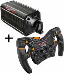 Asetek SimSports Invicta Wheelbase 27nm + Forte Formula Wheel