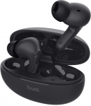 Trust Yavi Wireless Earbuds with ENC - Black