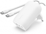Belkin BoostCharge Laptop, Smartphone, Universal White AC Fast charging Indoor
