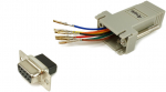 Equip Adapter DB9 -> RJ45 Adapter FF 8Pin grau Polybeutel