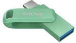 SanDisk Ultra Dual Drive Go USB Type-C 256GB Green Flash Drive