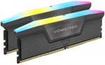 CORSAIR VENGEANCE&reg; RGB 32GB (2x16GB) DDR5 DRAM 6400MT/s CL32 AMD EXPO & Intel XMP Memory Kit