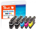 Peach Patrone Brother LC-227XLVALBP MultiPackPlus REM,KOM