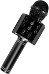 Blackmoon Wireless Karaoke Microphone Bluetooth 4.0 Black