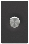 Ubiquiti - exit button - white, black