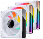 Jonsbo ZK-120WR 3in1 A-RGB Cooling Fan, White Reverse