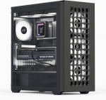 AeroCool Geh Midi D502A-G-BK-V1 BMeshATX