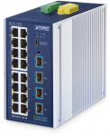 Planet Industrial L2L4 16-Port Managed Switch IGS-4215-16T4