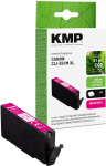 KMP Patrone Canon CLI-551M XL 6445B001 magenta 750 S. C92 remanufactured