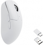 Keychron M2 (1000Hz) White Wireless Mouse