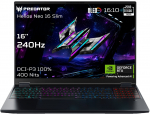 ACER Predator Helios Neo 16S AI PHN16S-71-95J5 16' FHD i9 64GB 1000GB RTX5070Ti ENG Black