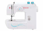 Singer START 1306 sewing machine, 6 stitches, 4 buttonholes, white