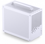 Jonsbo Jonsplus Z20 Mesh Mini Tower Micro-ATX PC Case with Carry Handle - White