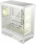 MSI Case MAG PANO 130R PZ White Tempered glass