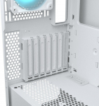 COUGAR Midi Tower Case, Airface ECO, ARGB, White