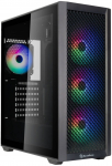 SilverStone SST-FA515XR-BG FARA Mid-Tower ARGB TG black