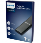 Philips External SSD 1TB Ultra speed Space grey