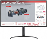 LG 32BR55UK-B 31.5" VA UHD monitor, 2x HDMI