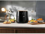 Electrolux EAF7B Single 6.8 L Stand-alone 1800 W Hot air fryer Black