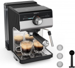 Krups Authentic+ XP384E10 coffee maker Semi-auto Espresso machine 2 L