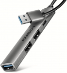 AXAGON HUE-STA USB hub - 3x USB-A, 1x USB-C