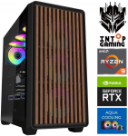 INTOP AQUA Ryzen 9 9900x 32GB DDR5 1TB SSD M.2 NVME+2TB RTX5070Ti 16GB  no-OS