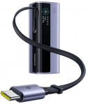 Baseus EnerGeek GR11 20000mAh 2xUSB-C 1xUSB-A Sort