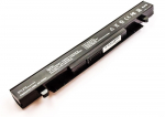 CoreParts Laptop Battery for Asus 31.68Wh 14.4V 2200mAh 31.68Wh 4 Cell Li-ion 14.4V 2200mAh Black