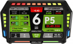 SOELPEC XR-7 display simracing touchscreen, RGB telemetry, black