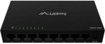 Lanberg Switch 8x1GB/s Unmanagment Gigabit Ethernet Desktop 12V metal case | DSM1-1008