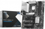 MSI PRO B860-P ATX motherboard, Intel B860, LGA1851, DDR5