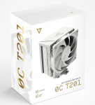 Modecom CPU air cooler Volcano 0C T201 120 white
