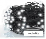 LED decorative garland NET, 30Vdc, 2x1.5m, 160 x LED, cool white, without power supply, EMOS