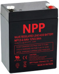 Battery 12V 2.9Ah T1(F1) Pb AGM NPP