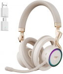 Havit Fuxi-H8 - wireless gaming headphones (gold)