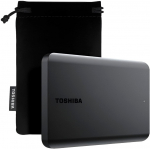 Toshiba External Hard Drive Canvio Basics Excl (2.5 " 1TB, USB3.2 Gen 1, Black)