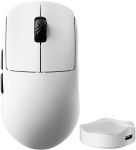 Scyrox V8 wireless gaming mouse, 8,000 Hz, 8K Dongle, Kailh Optical, White