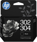 HP 302/304 Black Original Ink Cartridge