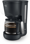 Coffee maker Philips HD7411/90, 10 cups, black