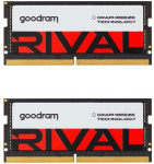 GOODRAM SODIMM DDR5 2x32GB 5600MHz CL40 DR RIVAL