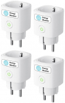MEROSS MSS315CFH-EU Smart Plug with Energy Monitoring (Matter) (4-Pack)
